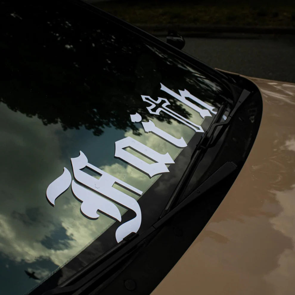 Faith windshield Banner
